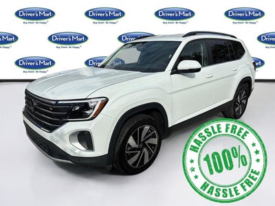 2025 Volkswagen Atlas 2.0T SE w/Technology