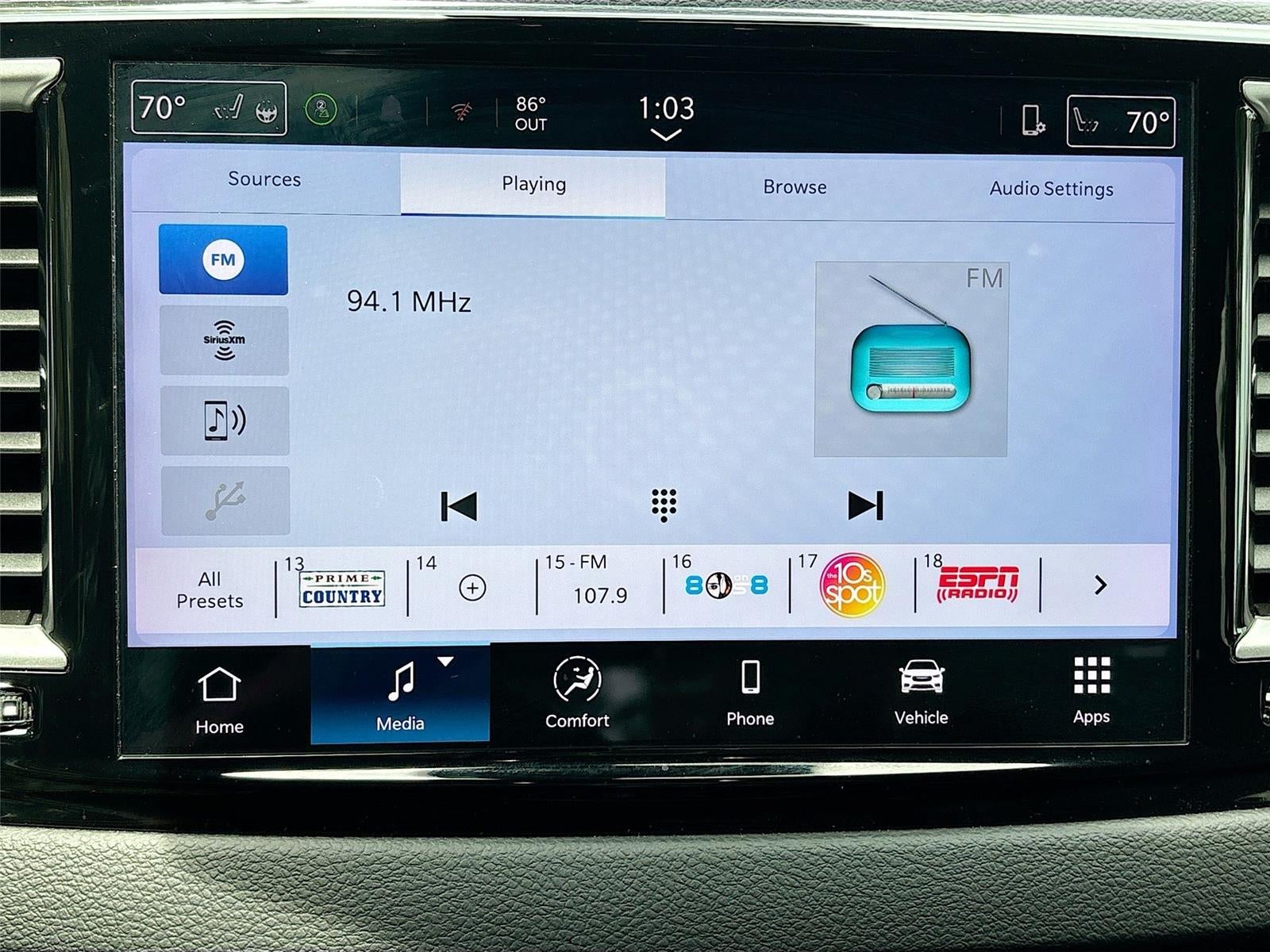 2025 Chrysler Pacifica Select