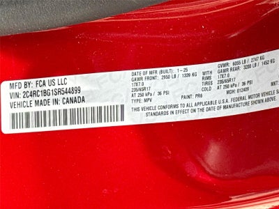 2025 Chrysler Pacifica Select