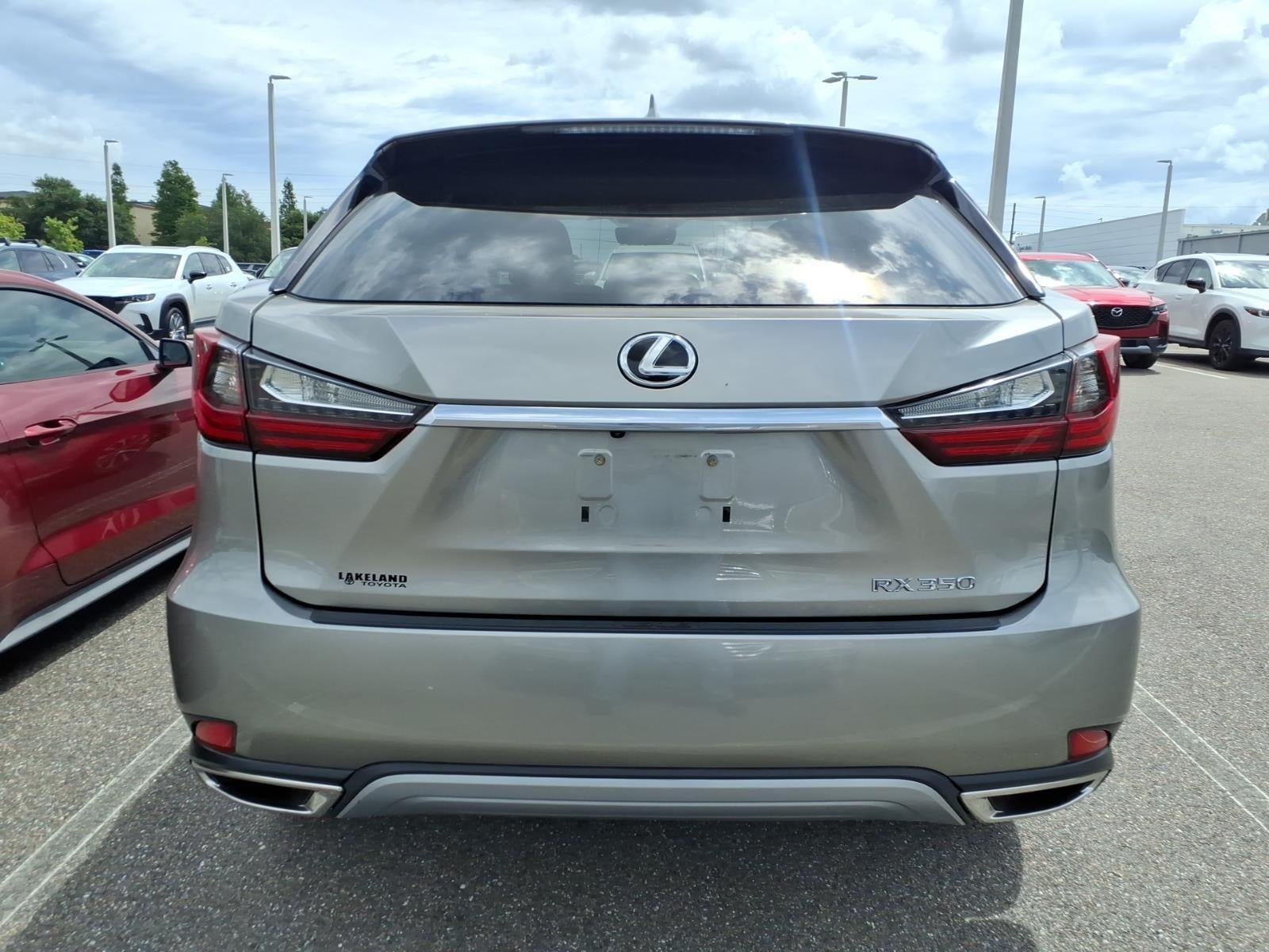 2021 Lexus RX RX 350