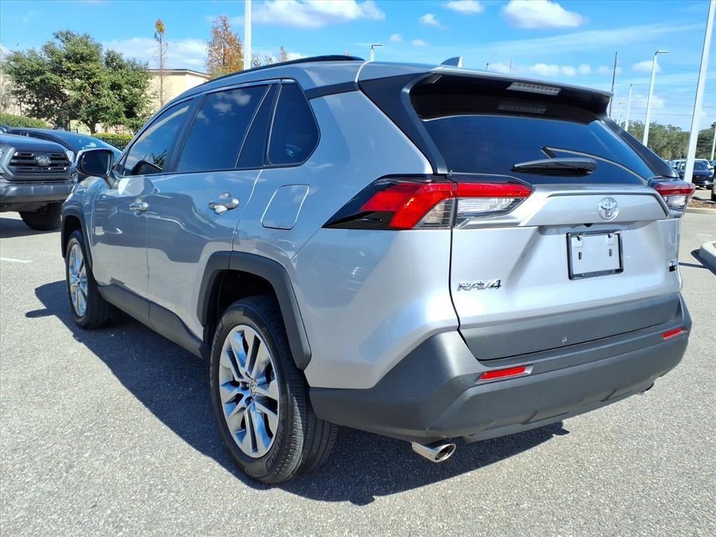 2022 Toyota RAV4 XLE Premium