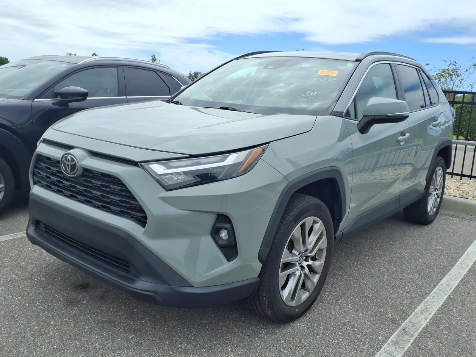 2023 Toyota RAV4 XLE Premium
