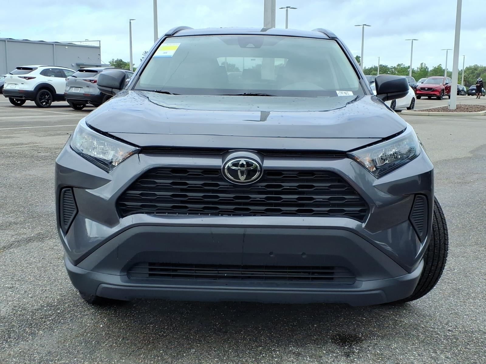 2021 Toyota RAV4 LE