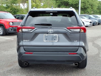 2021 Toyota RAV4 LE