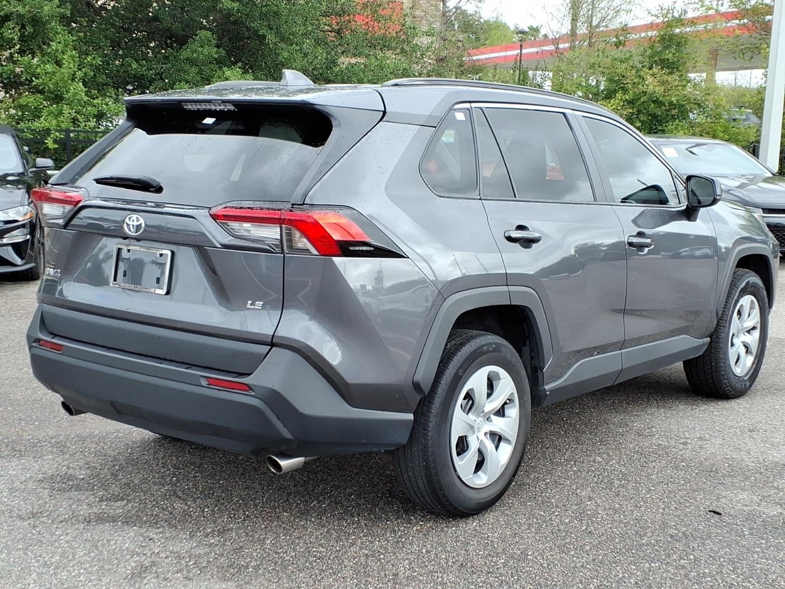 2021 Toyota RAV4 LE