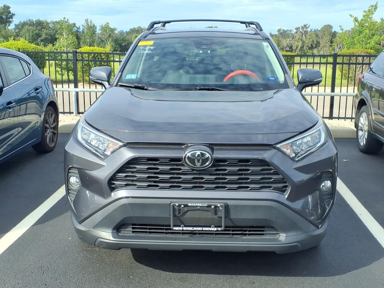 2021 Toyota RAV4 XLE
