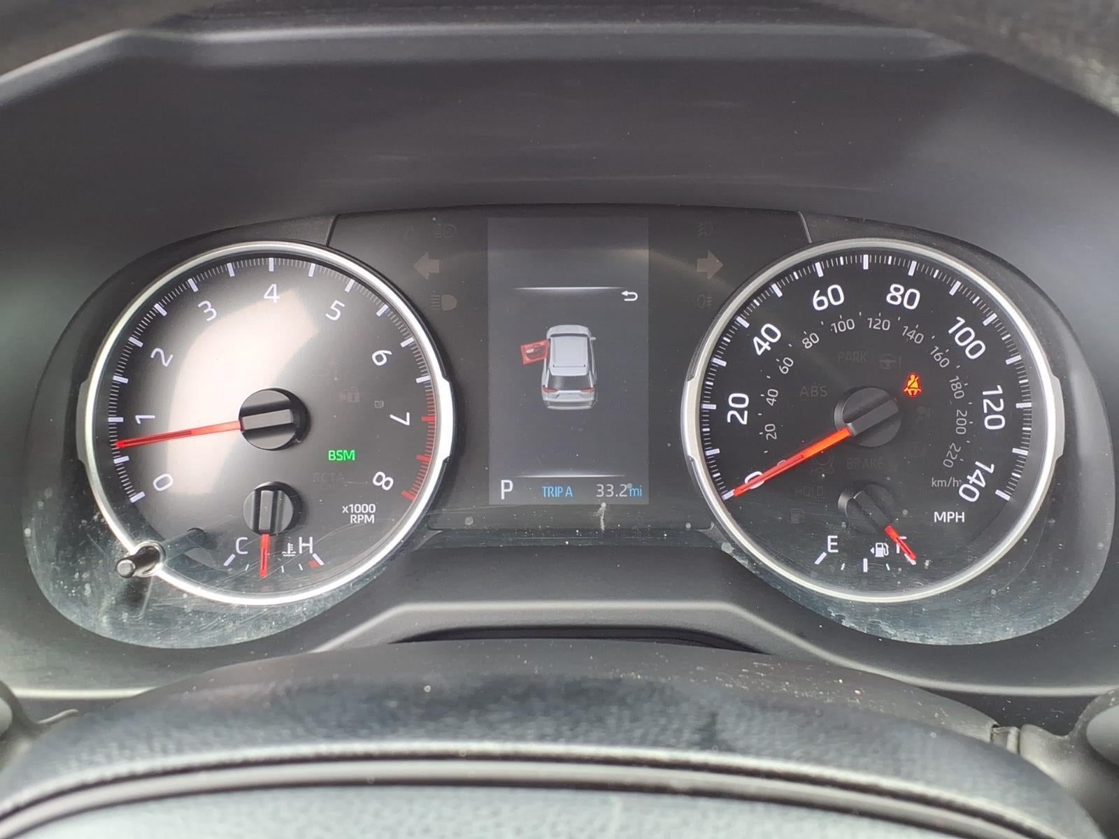 2021 Toyota RAV4 XLE