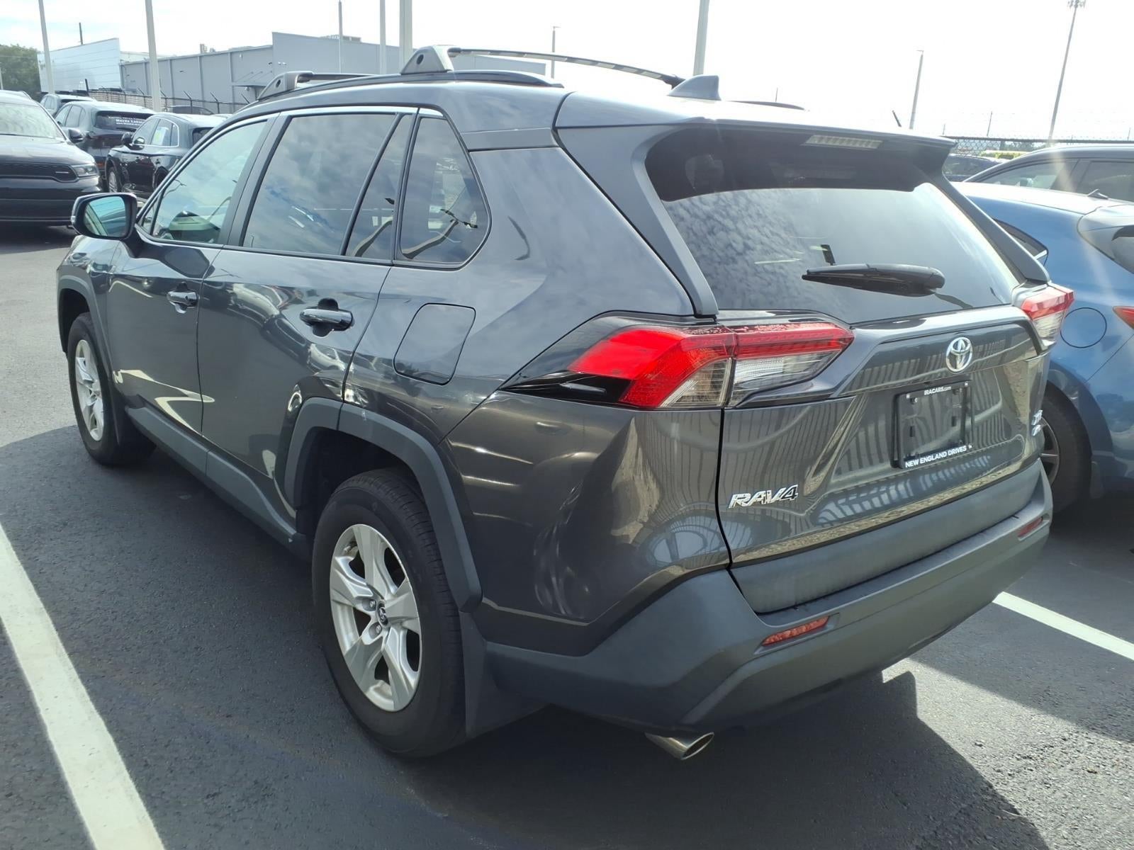 2021 Toyota RAV4 XLE