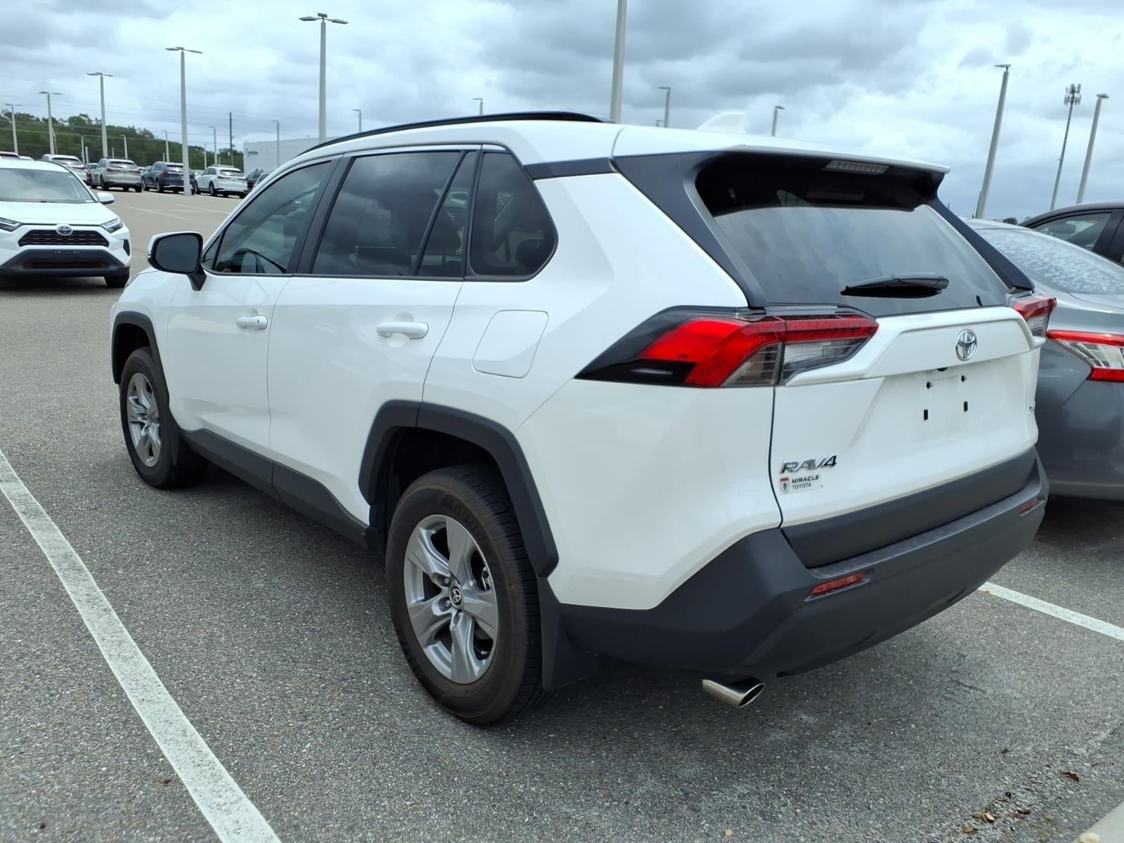 2025 Toyota RAV4 XLE