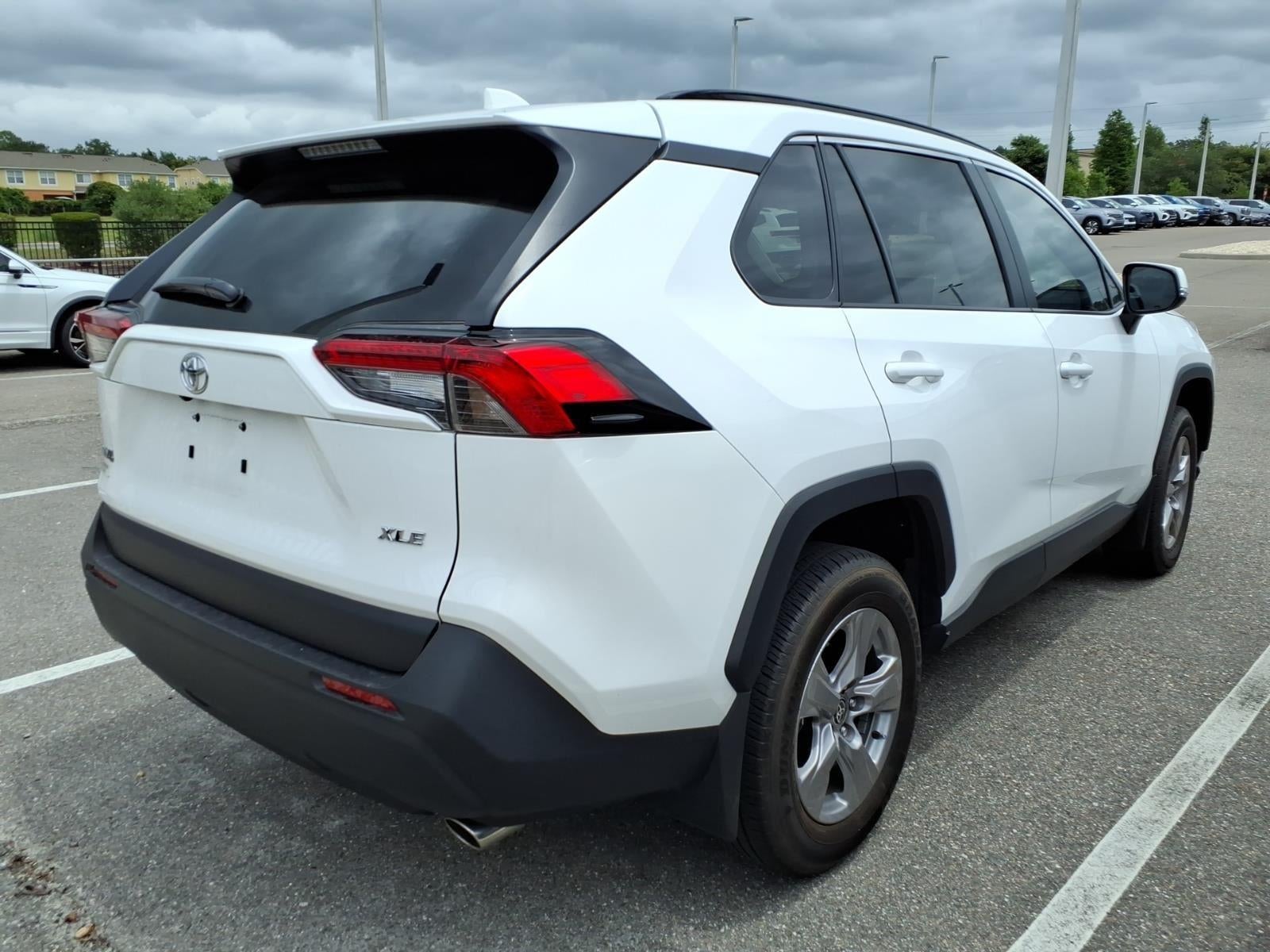2025 Toyota RAV4 XLE