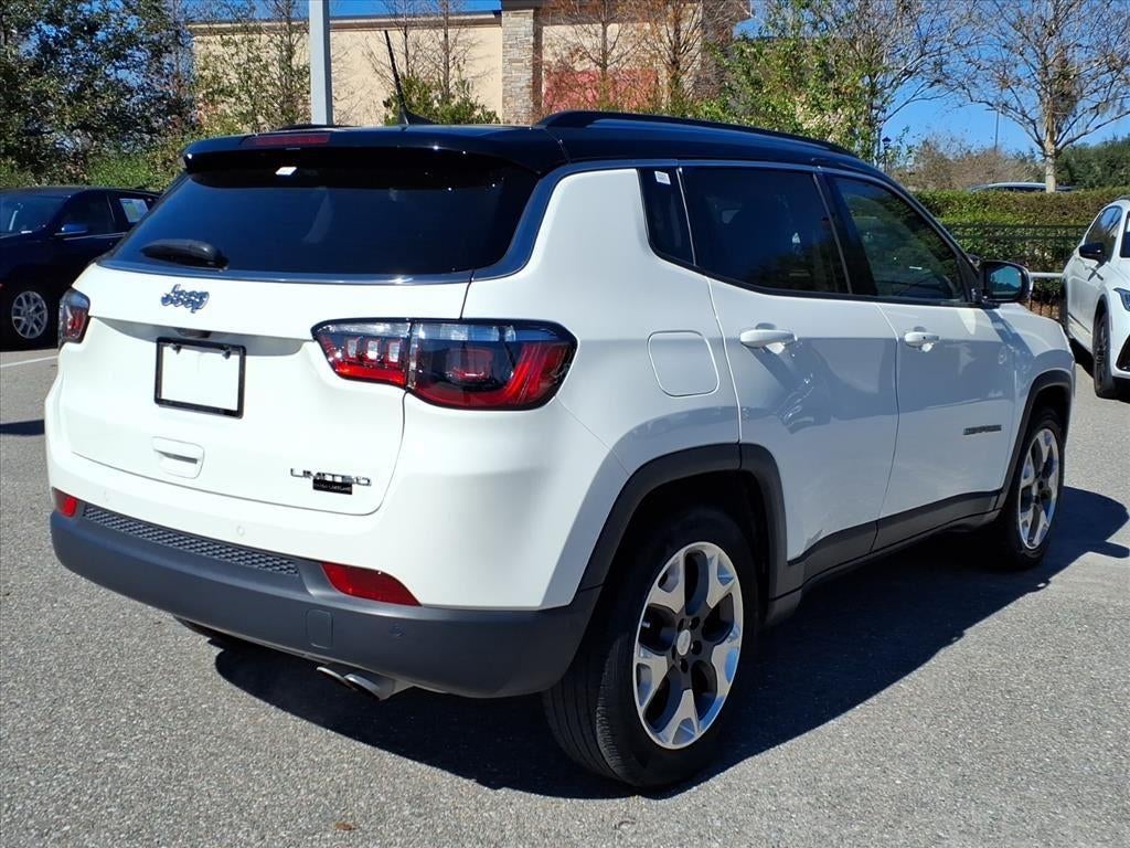 2021 Jeep Compass Limited