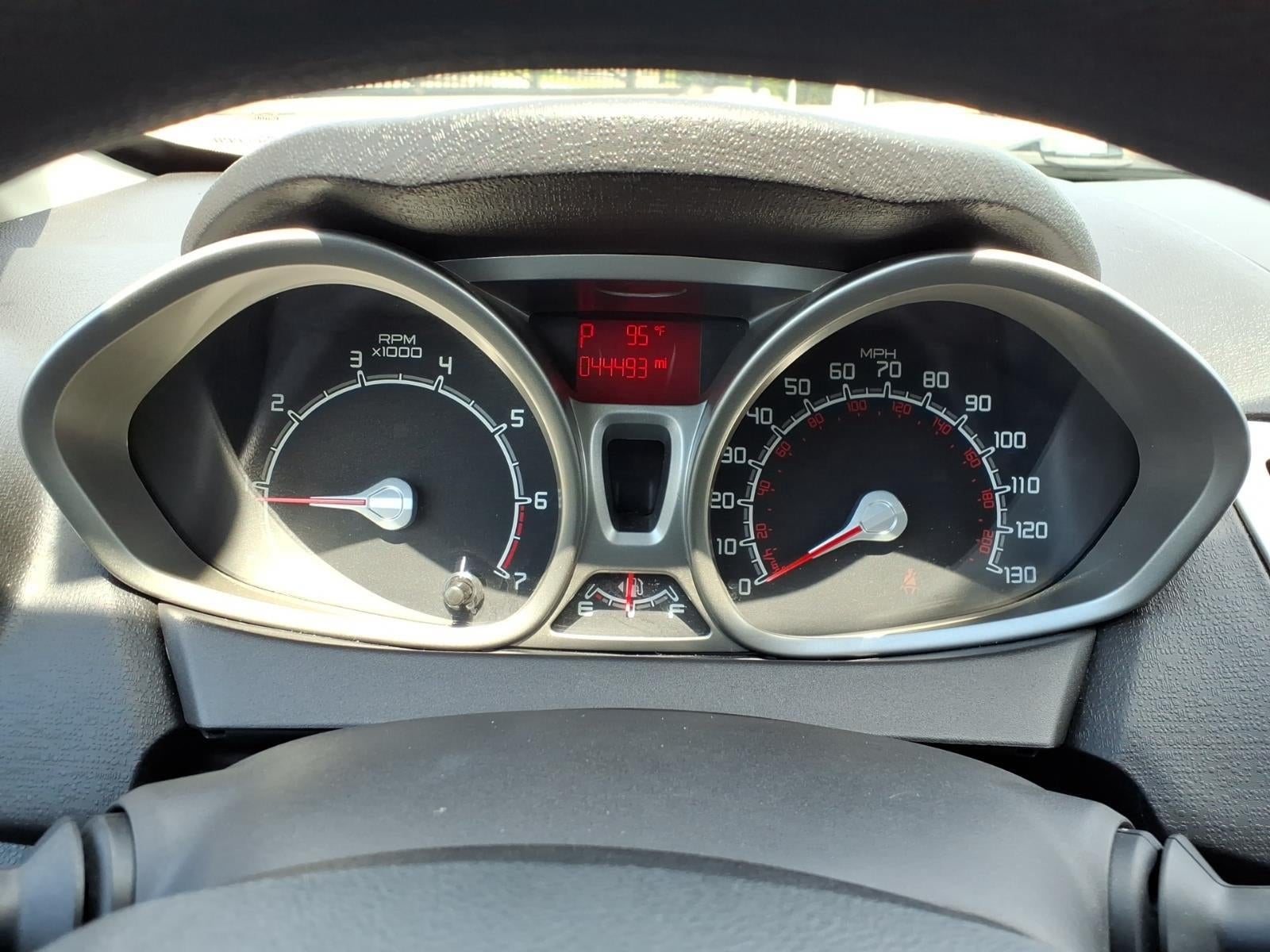 2012 Ford Fiesta SE