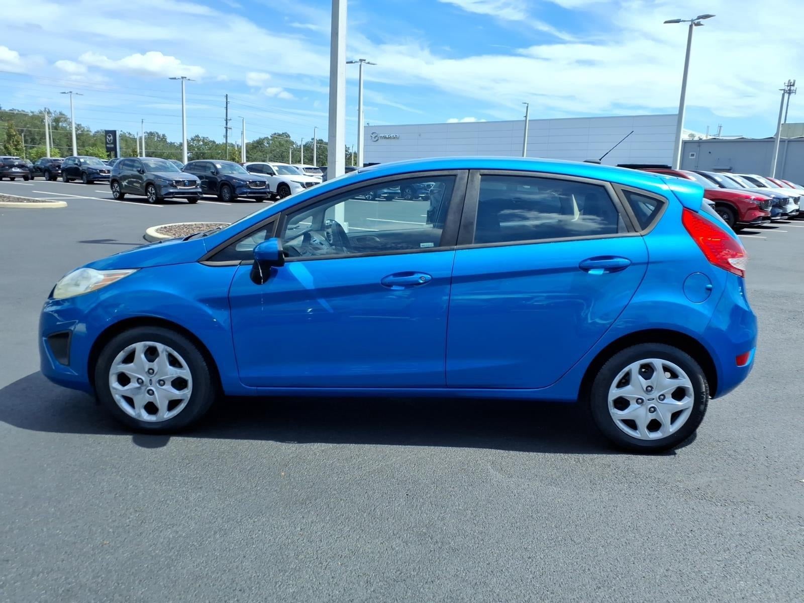 2012 Ford Fiesta SE