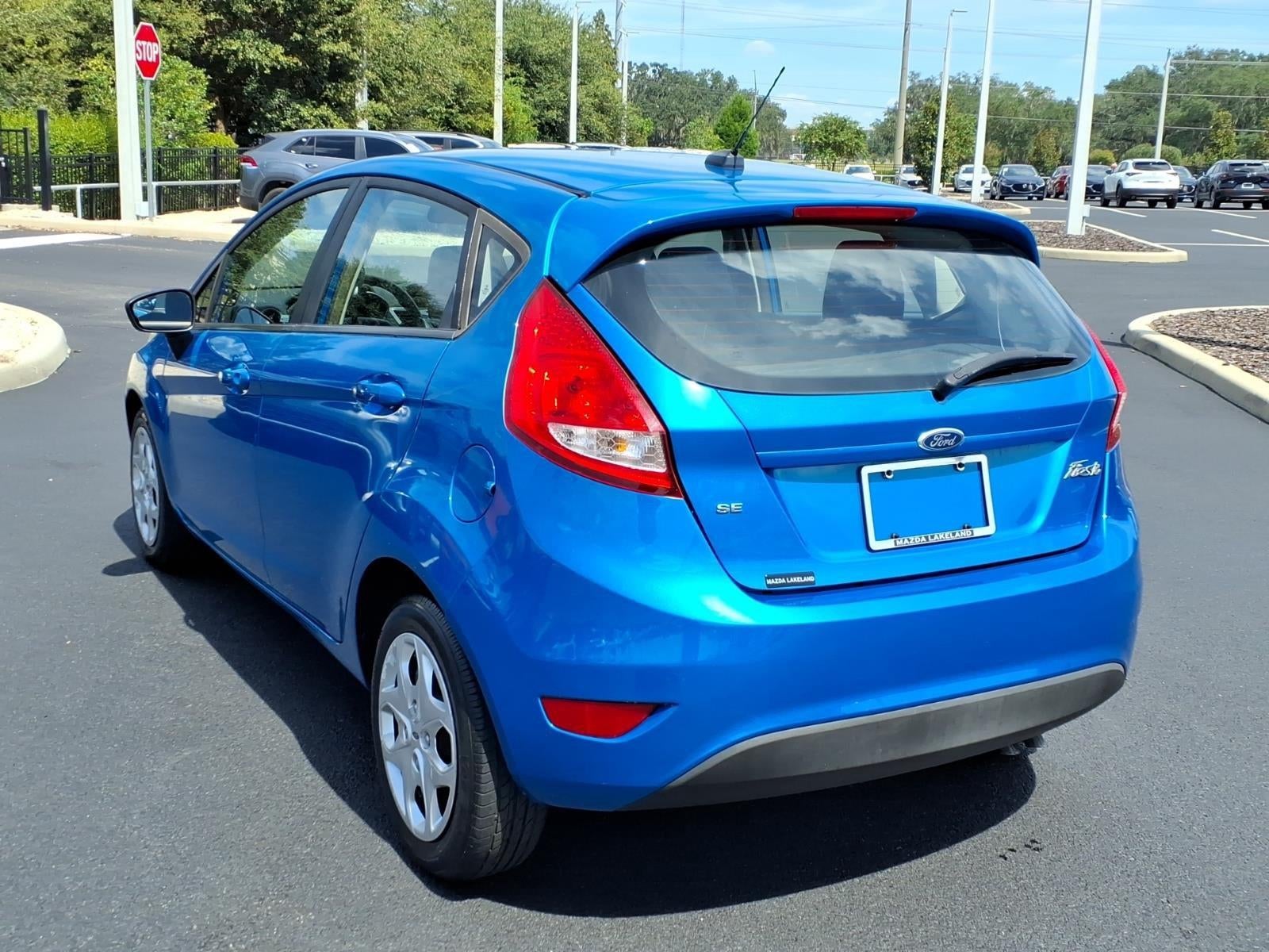 2012 Ford Fiesta SE