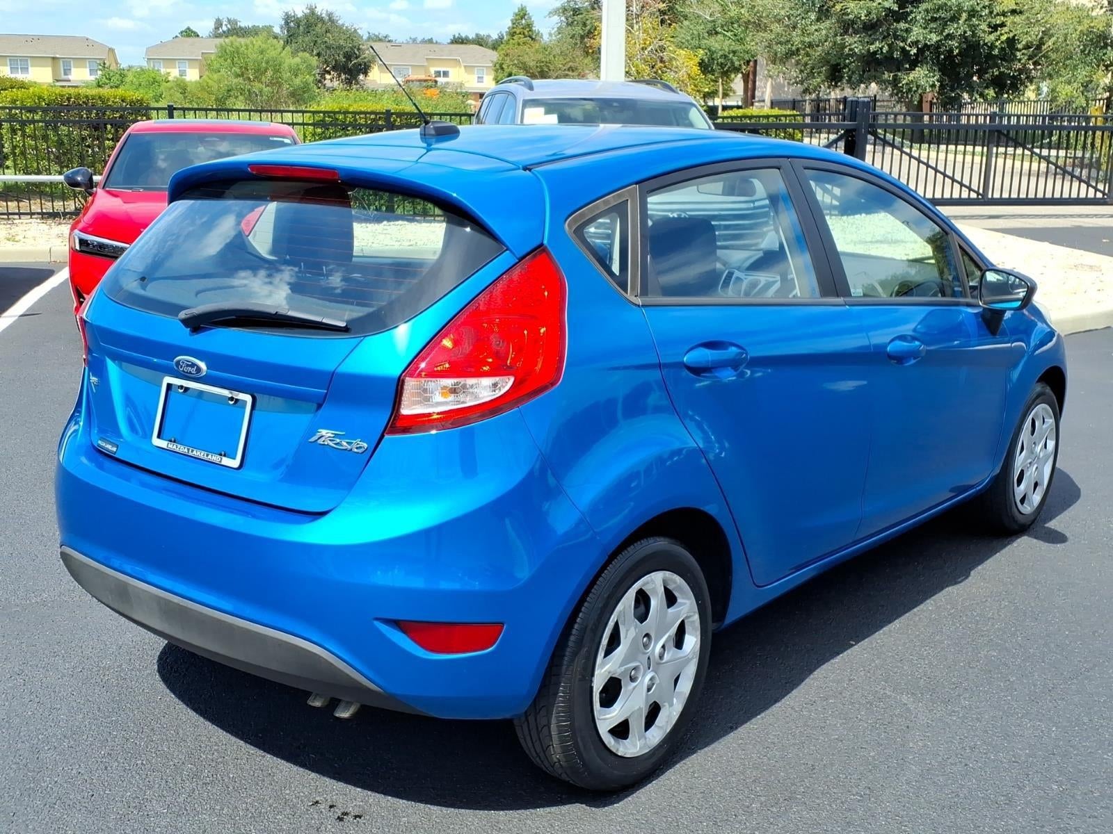 2012 Ford Fiesta SE