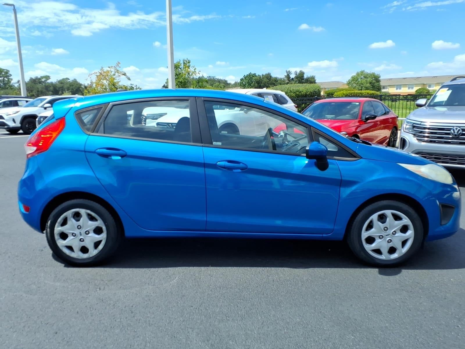 2012 Ford Fiesta SE