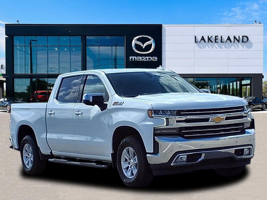 2021 Chevrolet Silverado 1500 LTZ