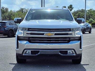 2021 Chevrolet Silverado 1500 LTZ
