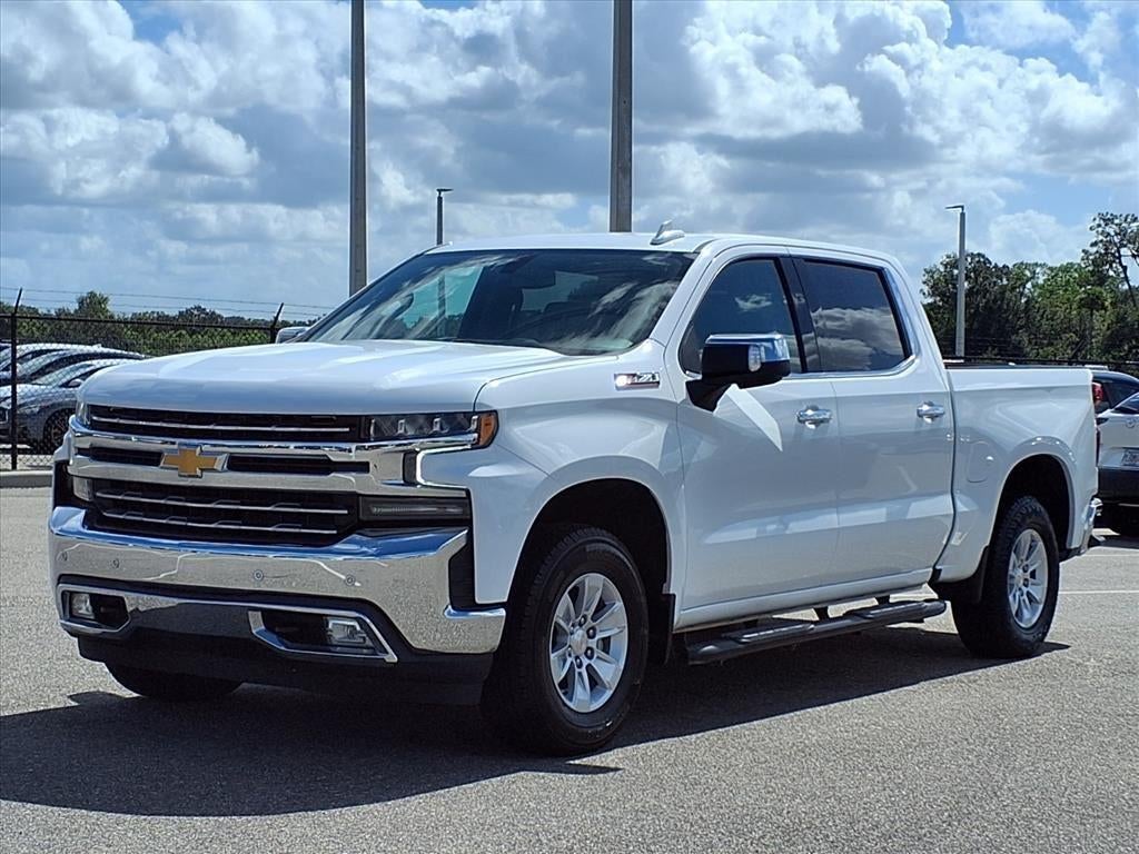 2021 Chevrolet Silverado 1500 LTZ