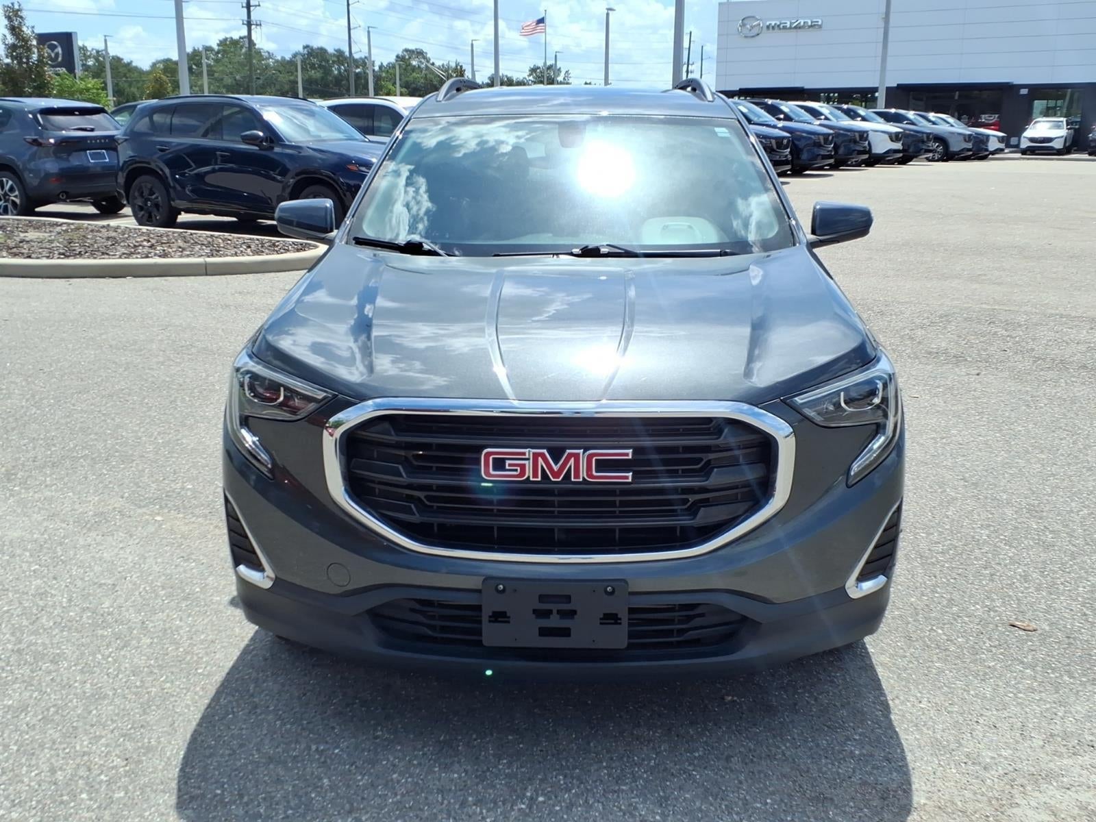 Used 2018 GMC Terrain SLE with VIN 3GKALTEV9JL272492 for sale in Lakeland, FL