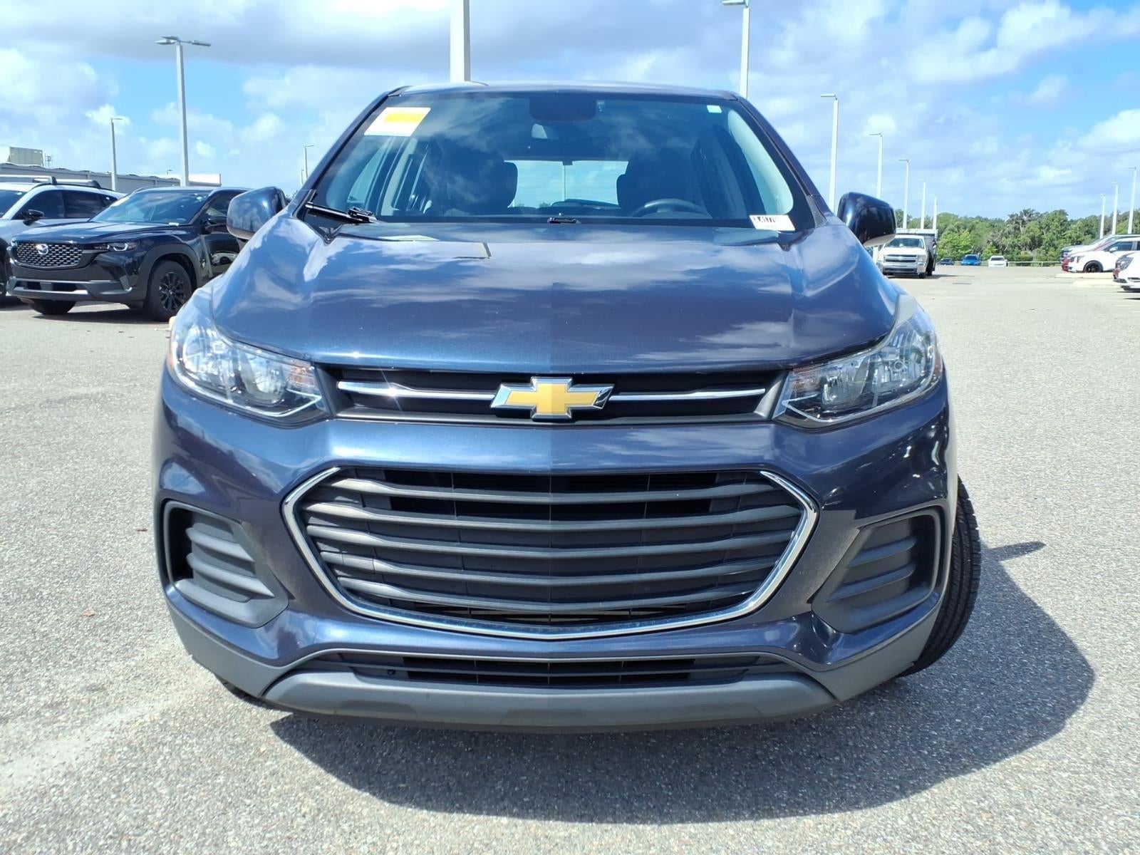 Used 2018 Chevrolet Trax LS with VIN 3GNCJNSB2JL417766 for sale in Lakeland, FL