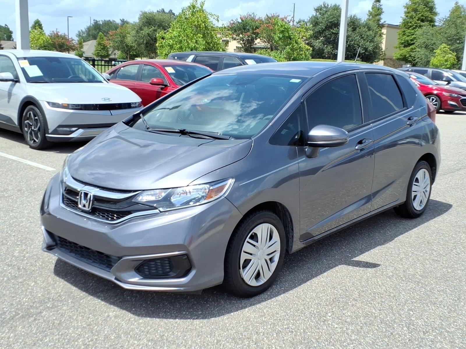 2020 Honda Fit LX