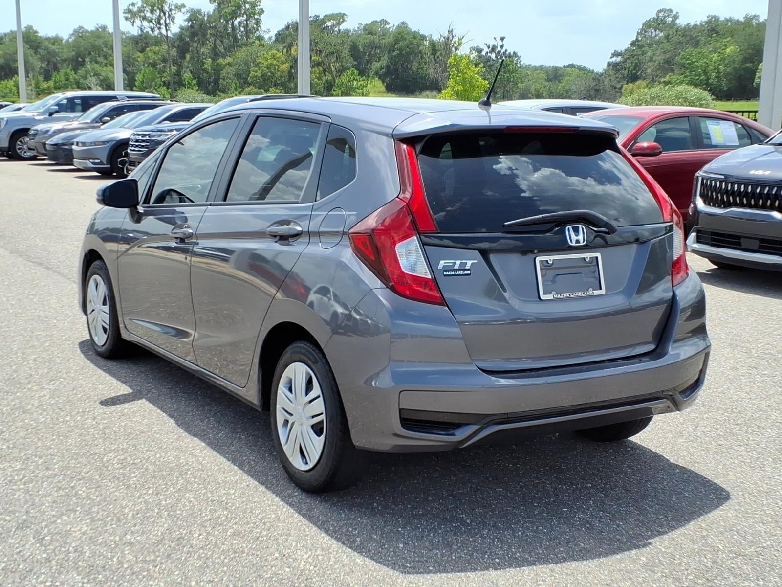 2020 Honda Fit LX