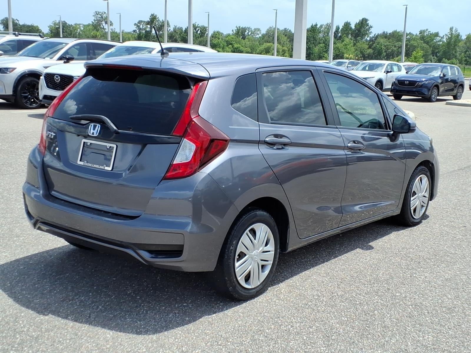 2020 Honda Fit LX