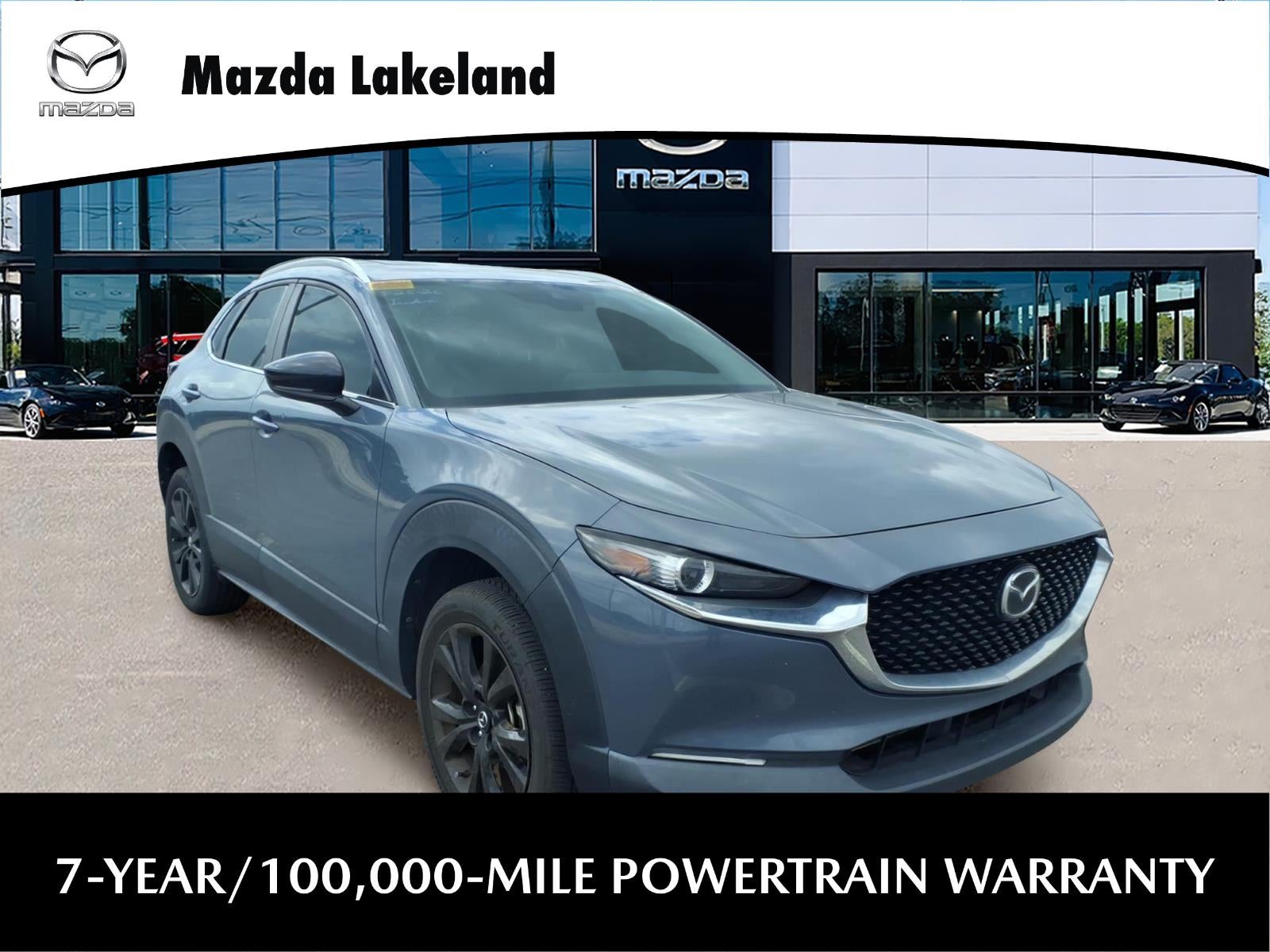 2022 Mazda CX-30 Carbon Edition