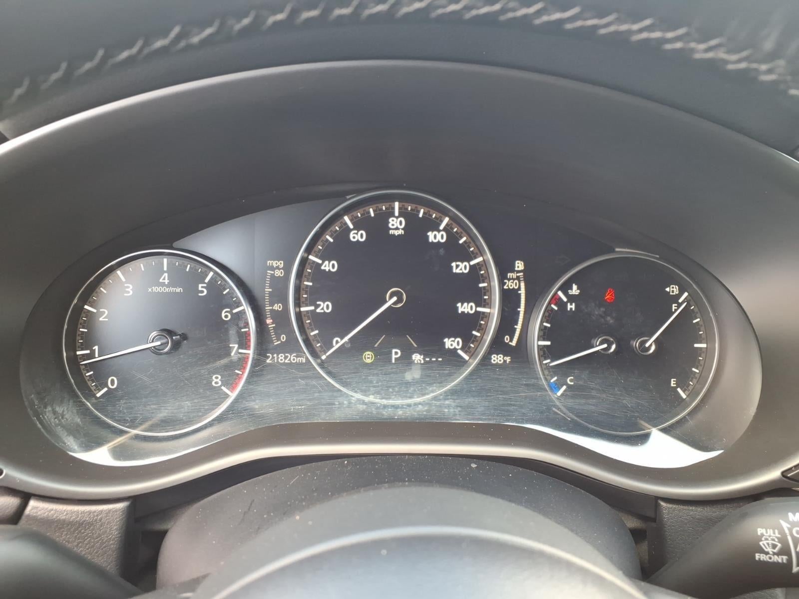 2025 Mazda Mazda CX-30 2.5 S Carbon Edition