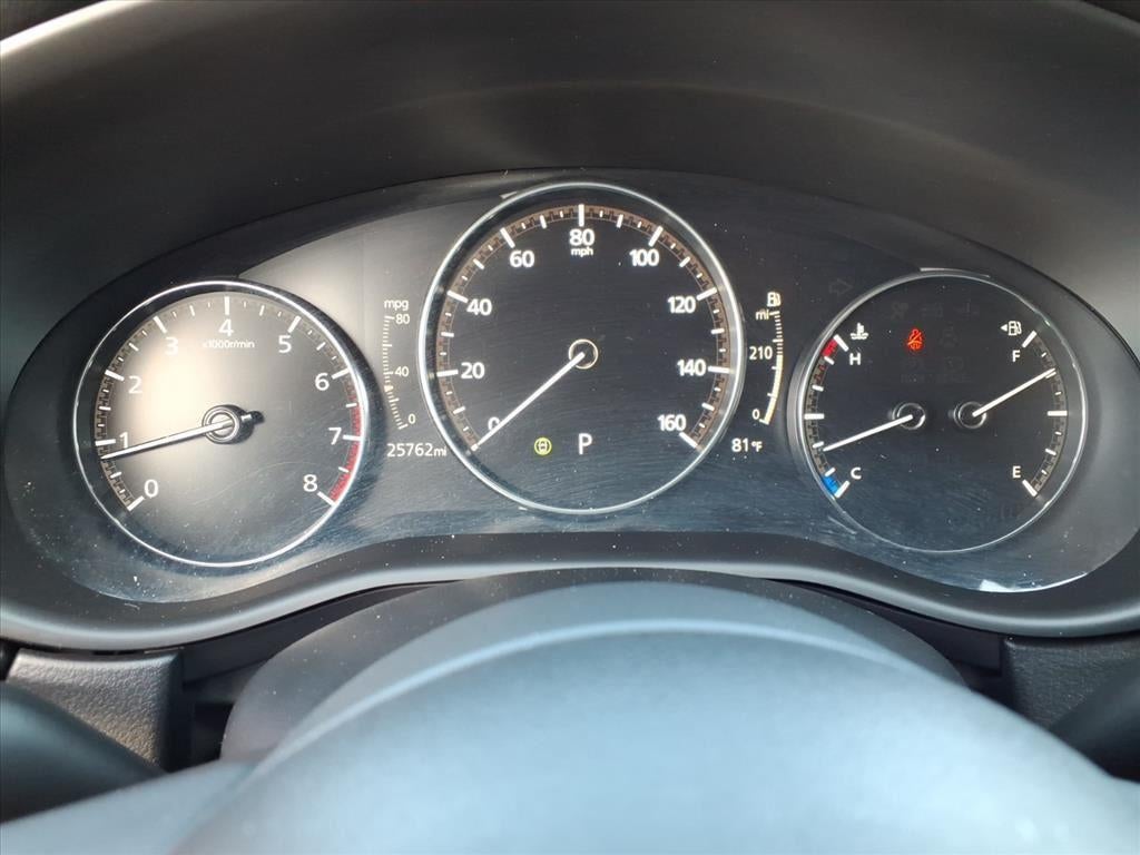 2025 Mazda Mazda CX-30 2.5 S Carbon Edition