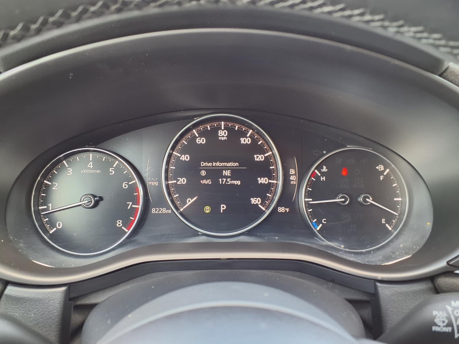 2025 Mazda Mazda CX-30 2.5 Carbon Turbo