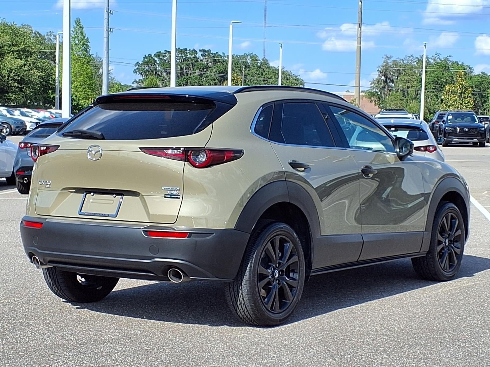 2025 Mazda Mazda CX-30 2.5 Carbon Turbo