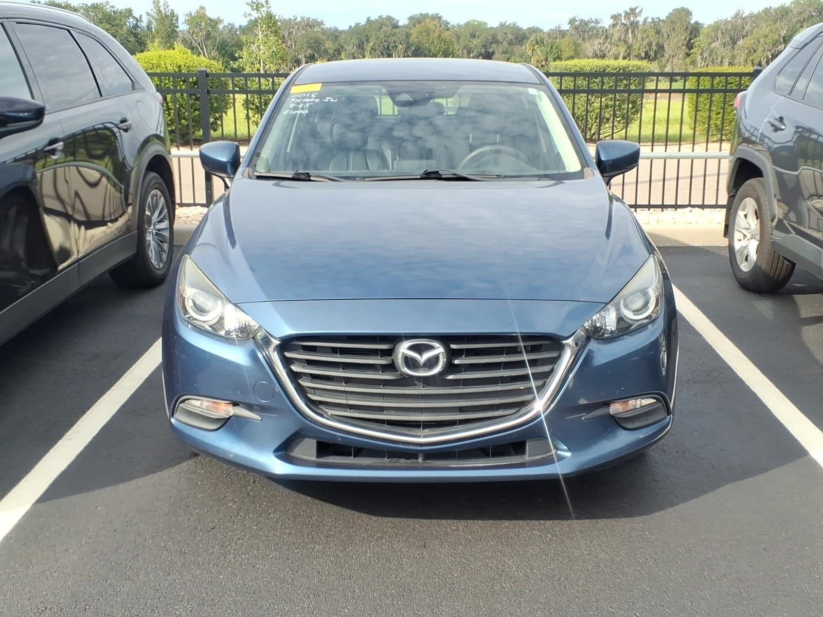 2018 Mazda Mazda3 5-Door Touring