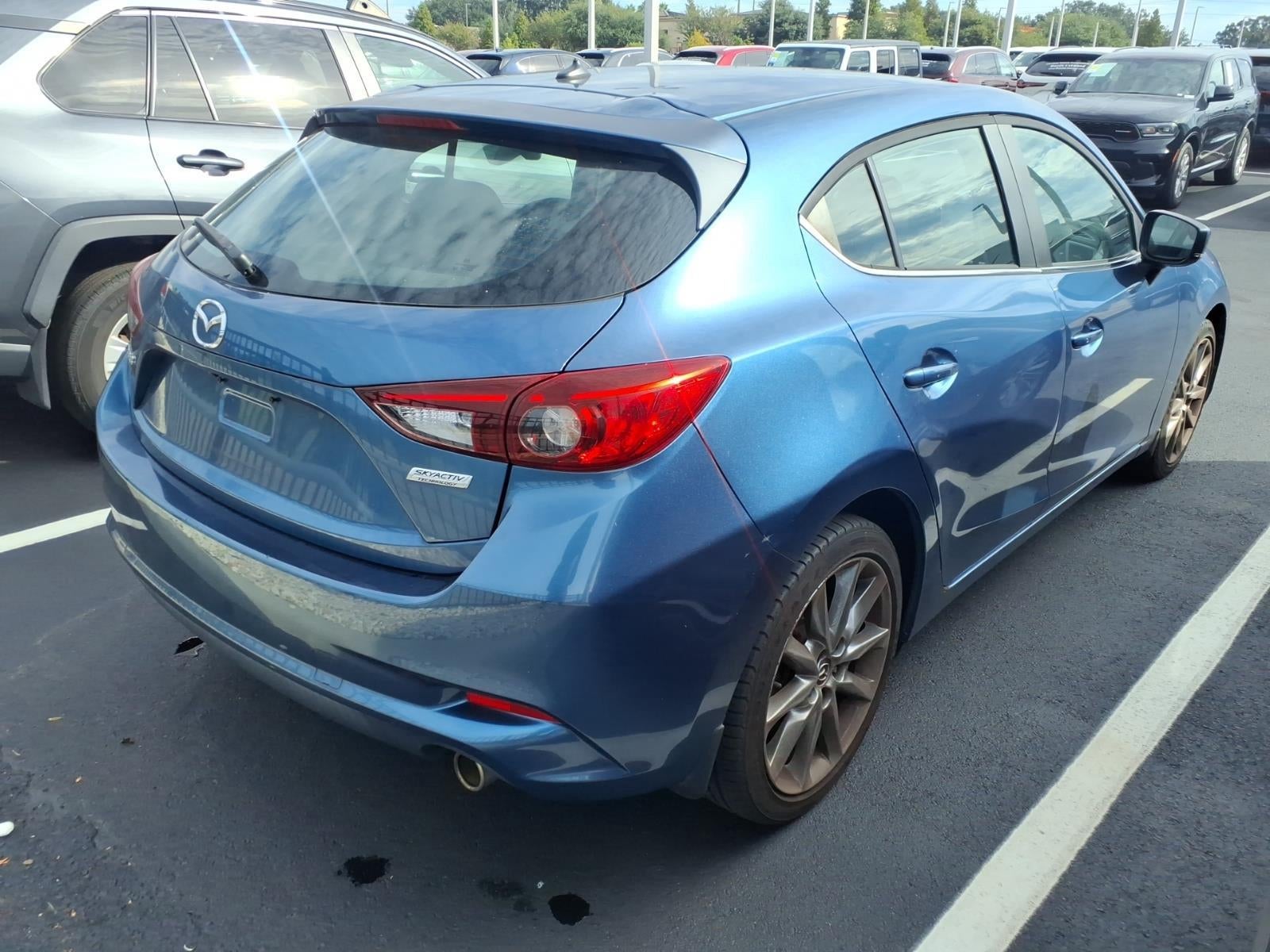 2018 Mazda Mazda3 5-Door Touring