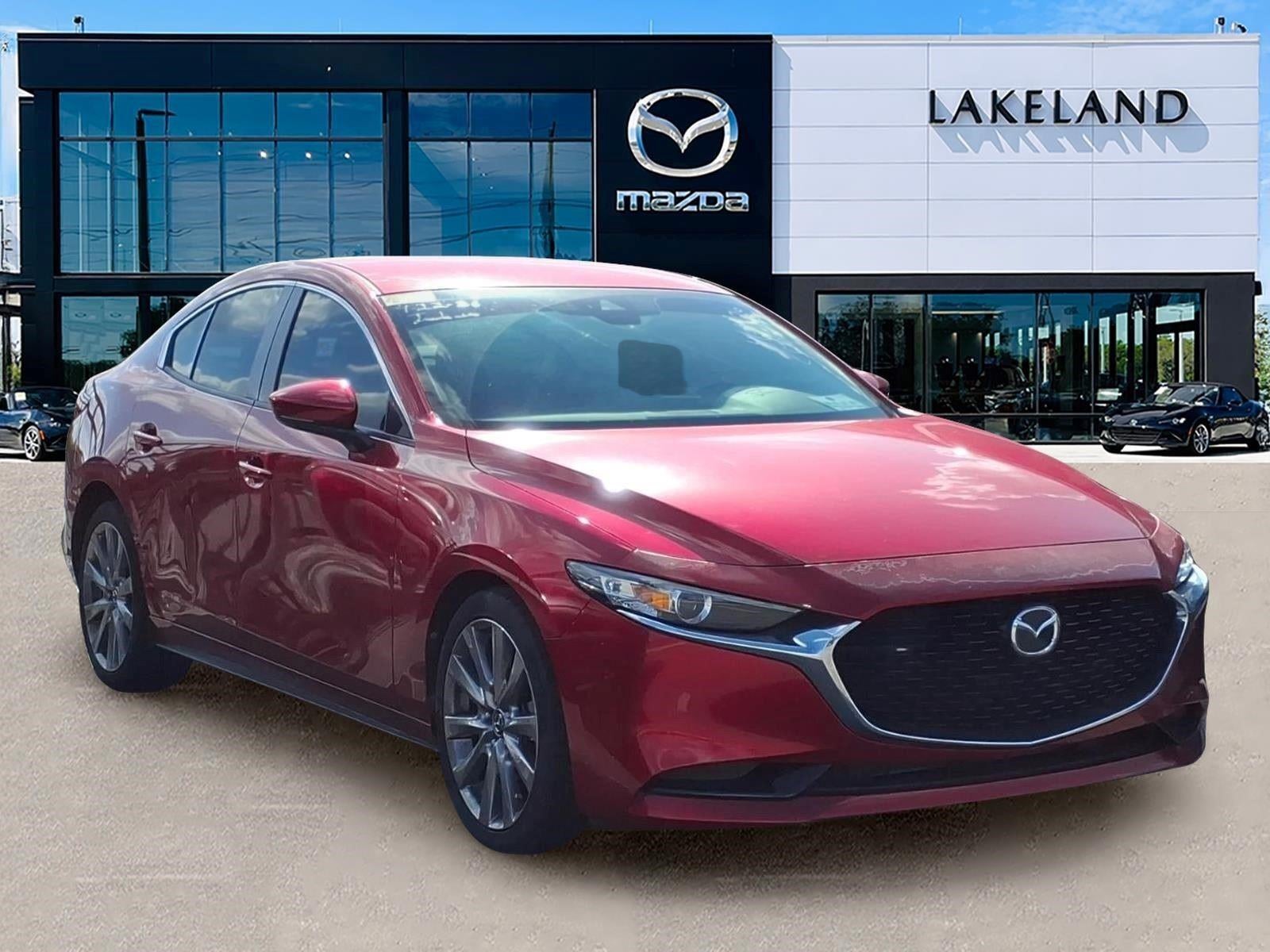 2019 Mazda Mazda3 Sedan w/Select Pkg
