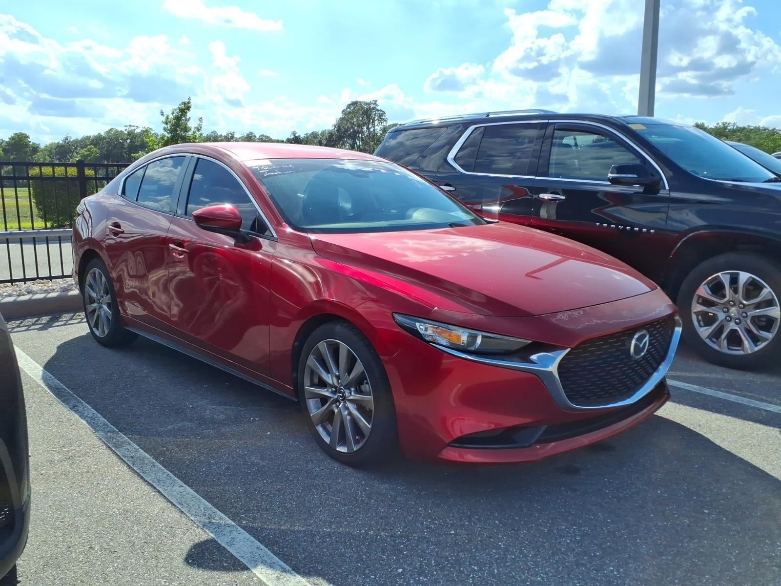 2019 Mazda Mazda3 Sedan w/Select Pkg
