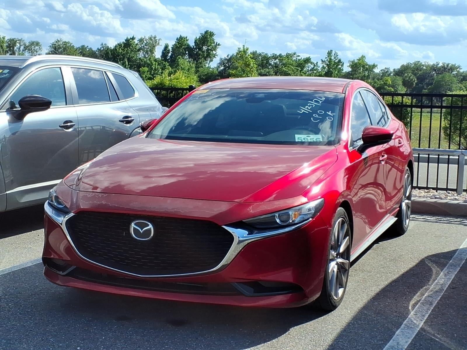 2019 Mazda Mazda3 Sedan w/Select Pkg