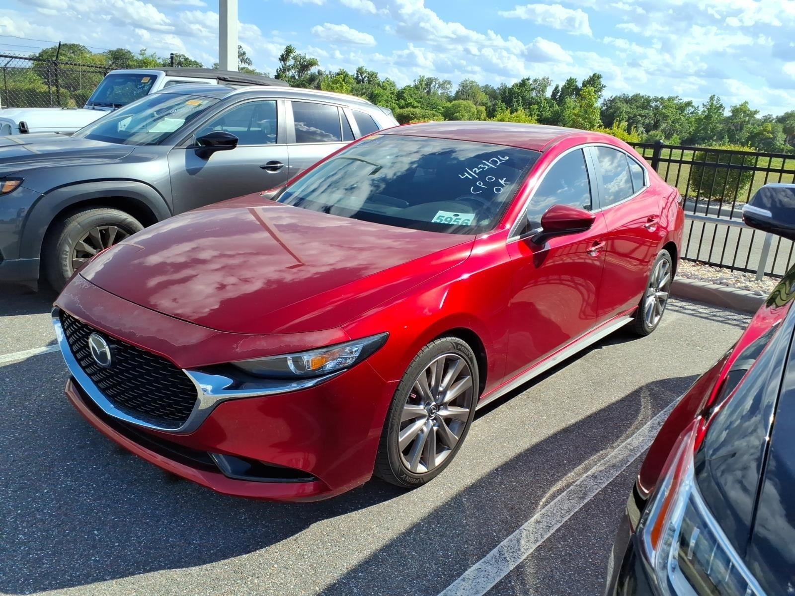 2019 Mazda Mazda3 Sedan w/Select Pkg