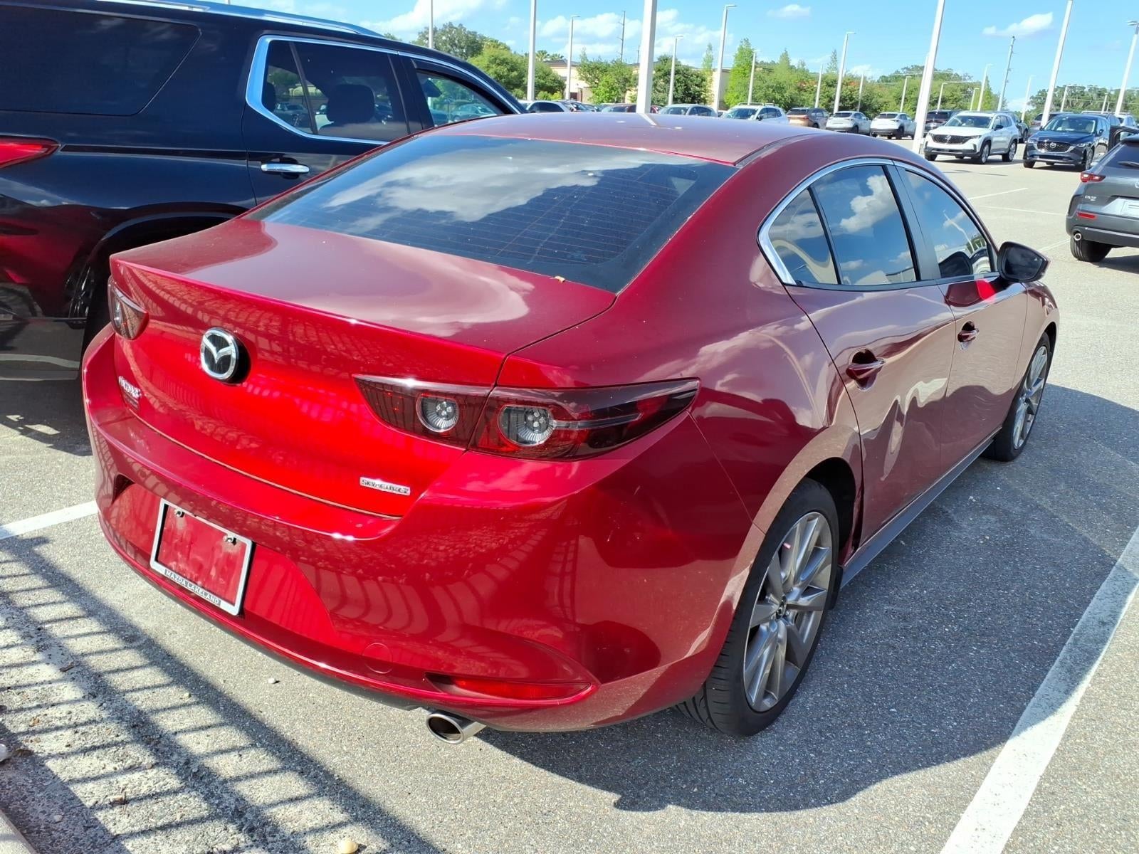 2019 Mazda Mazda3 Sedan w/Select Pkg