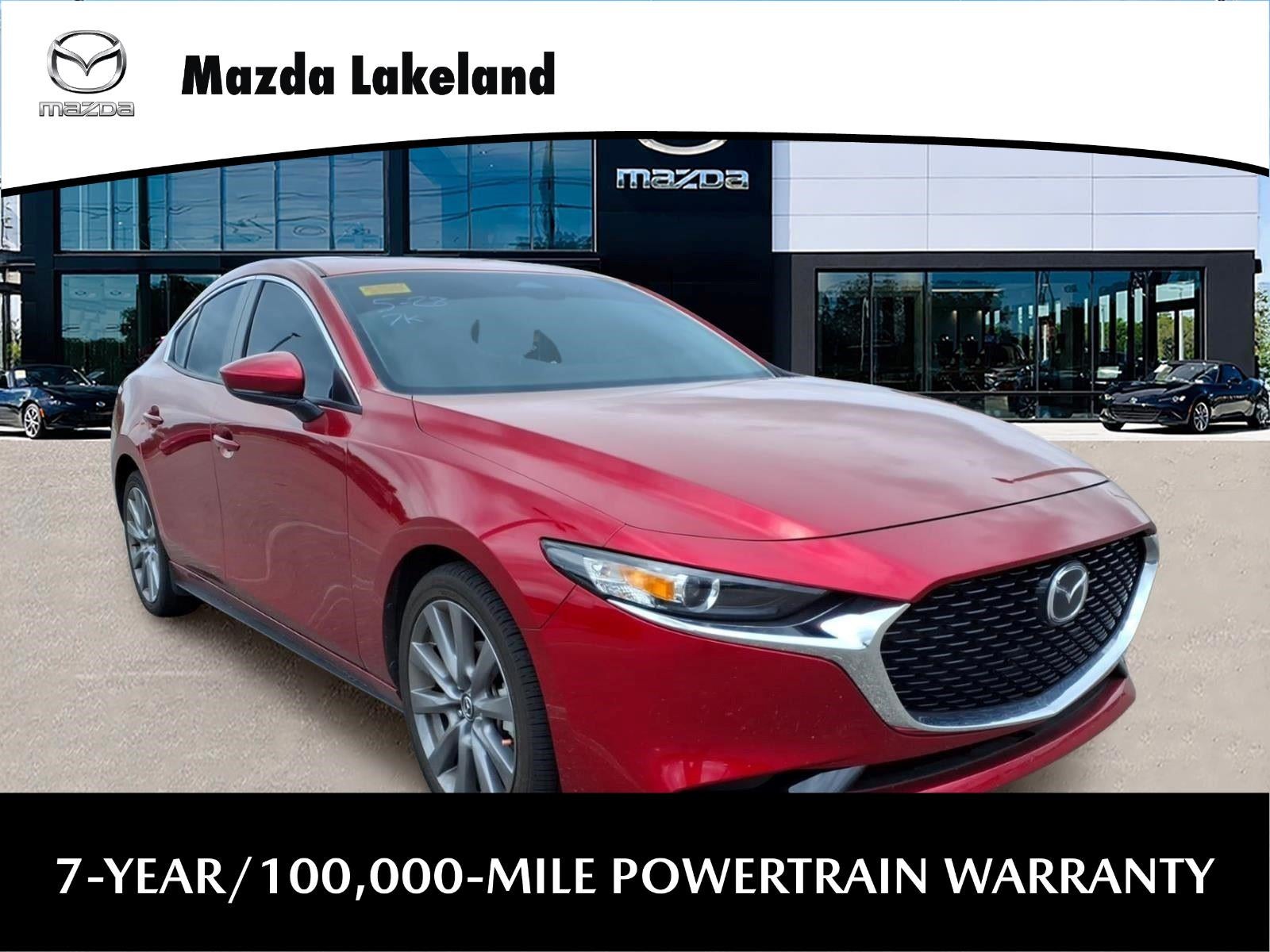 2025 Mazda Mazda3 Sedan 2.5 S Preferred