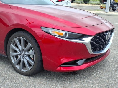 2025 Mazda Mazda3 Sedan 2.5 S Preferred