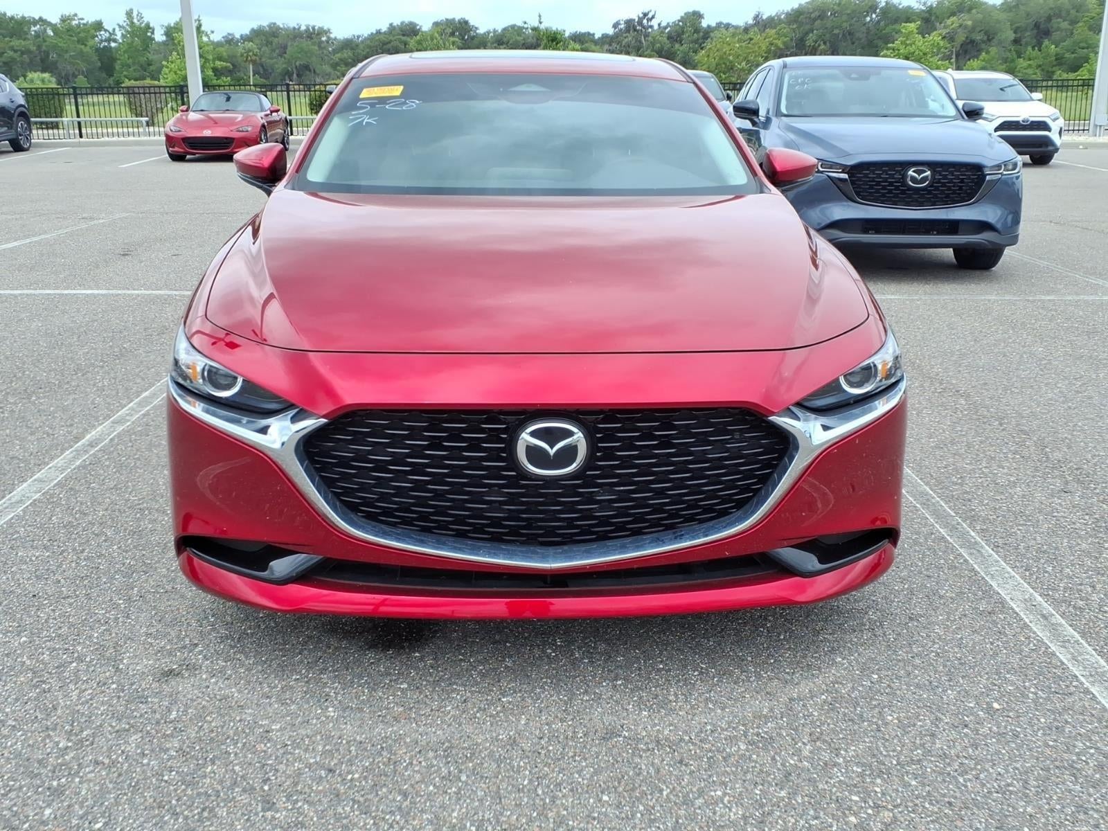 2025 Mazda Mazda3 Sedan 2.5 S Preferred