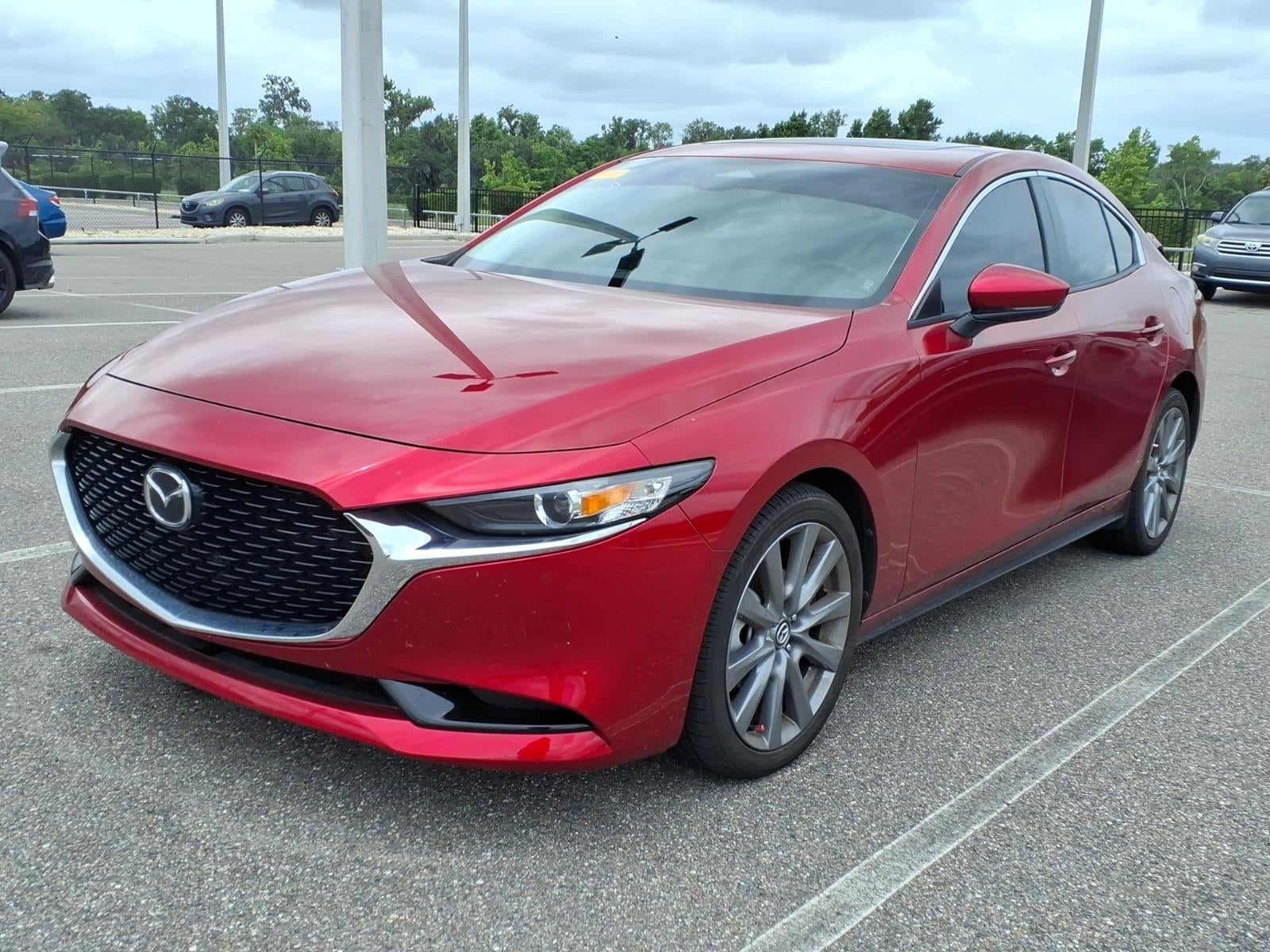 2025 Mazda Mazda3 Sedan 2.5 S Preferred