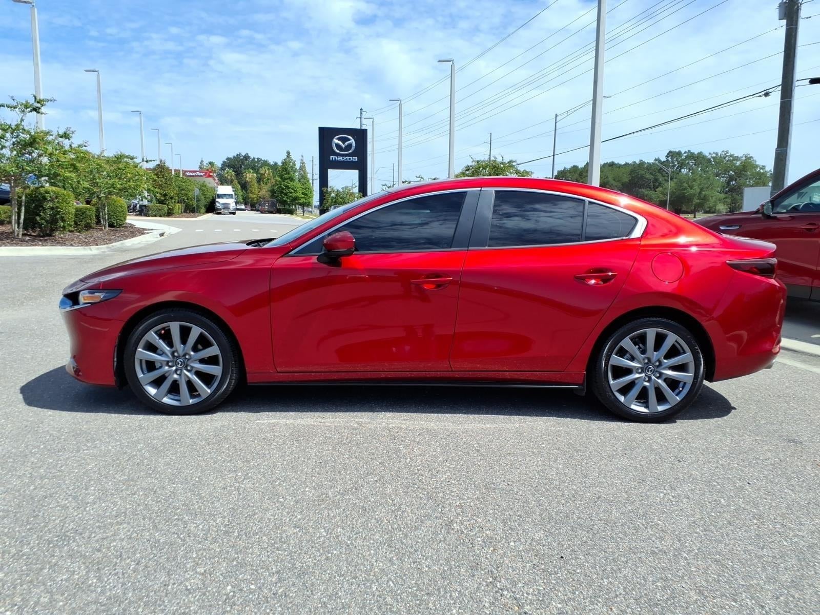 2025 Mazda Mazda3 Sedan 2.5 S Preferred