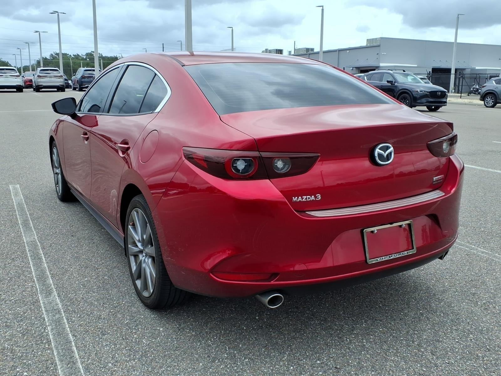 2025 Mazda Mazda3 Sedan 2.5 S Preferred
