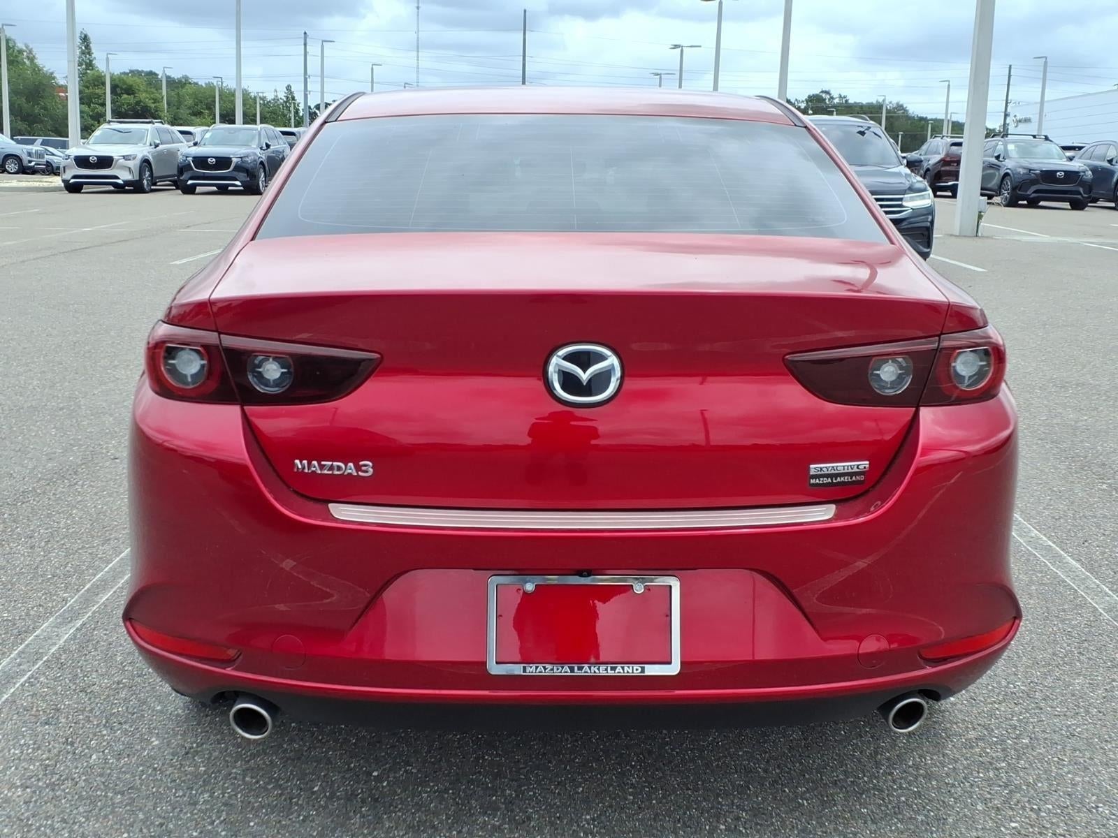 2025 Mazda Mazda3 Sedan 2.5 S Preferred