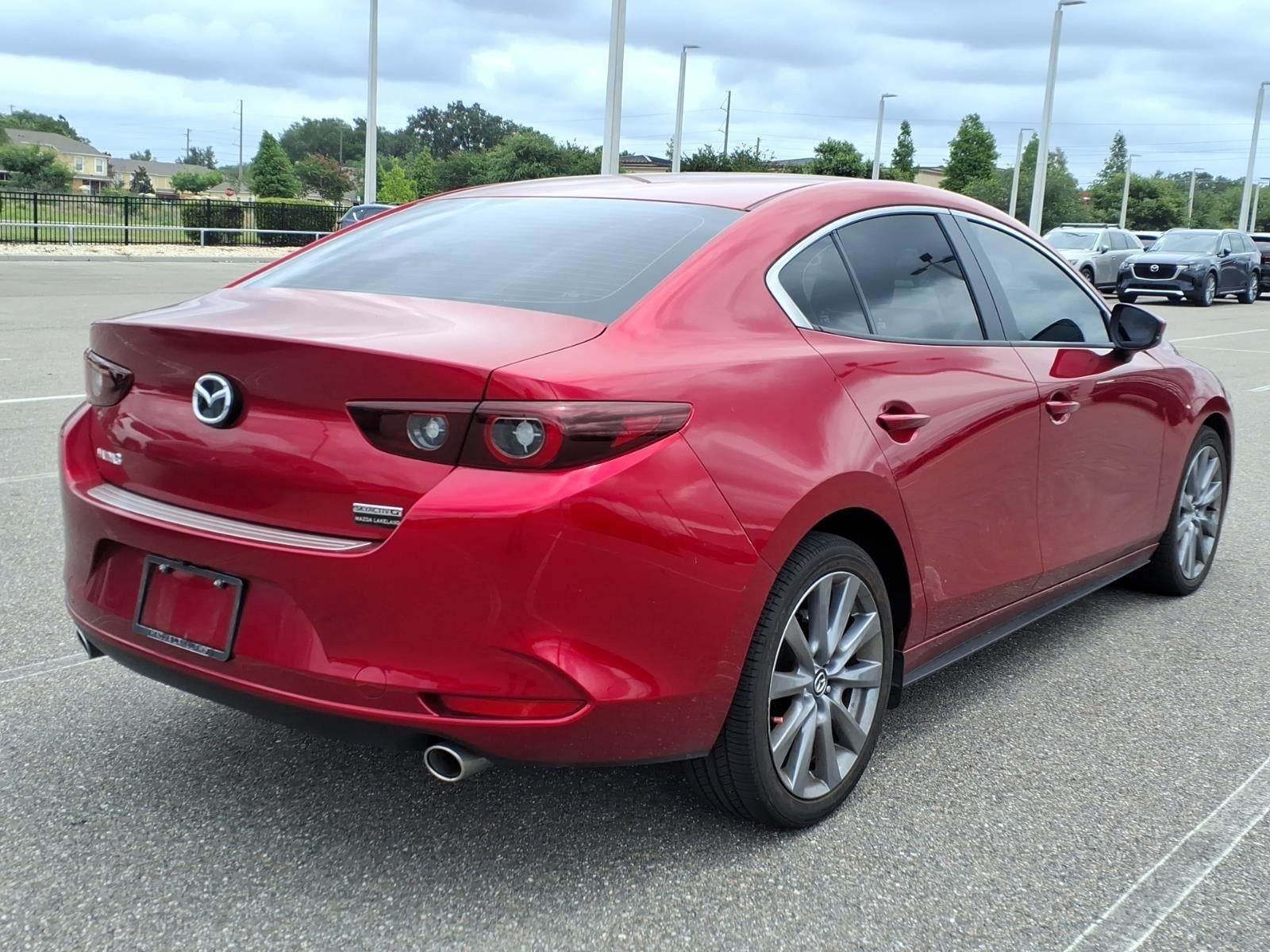 2025 Mazda Mazda3 Sedan 2.5 S Preferred