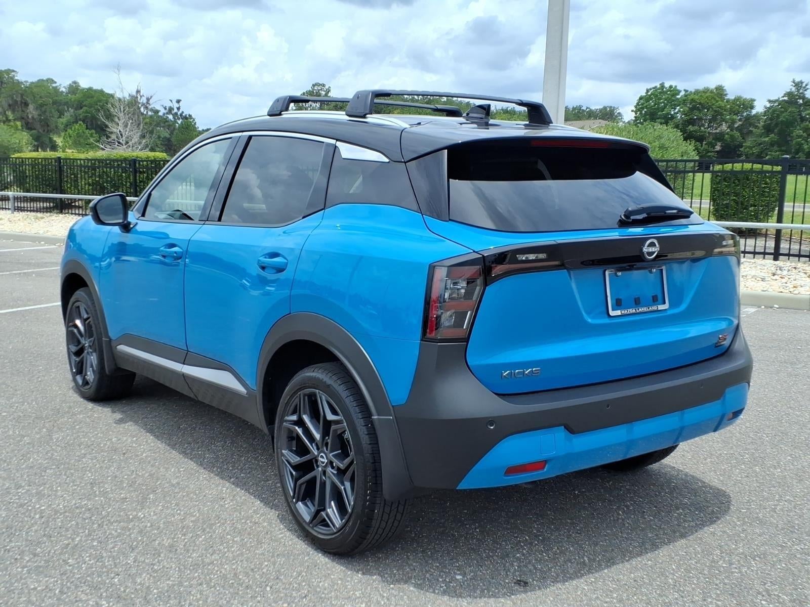 2026 Nissan Kicks SR