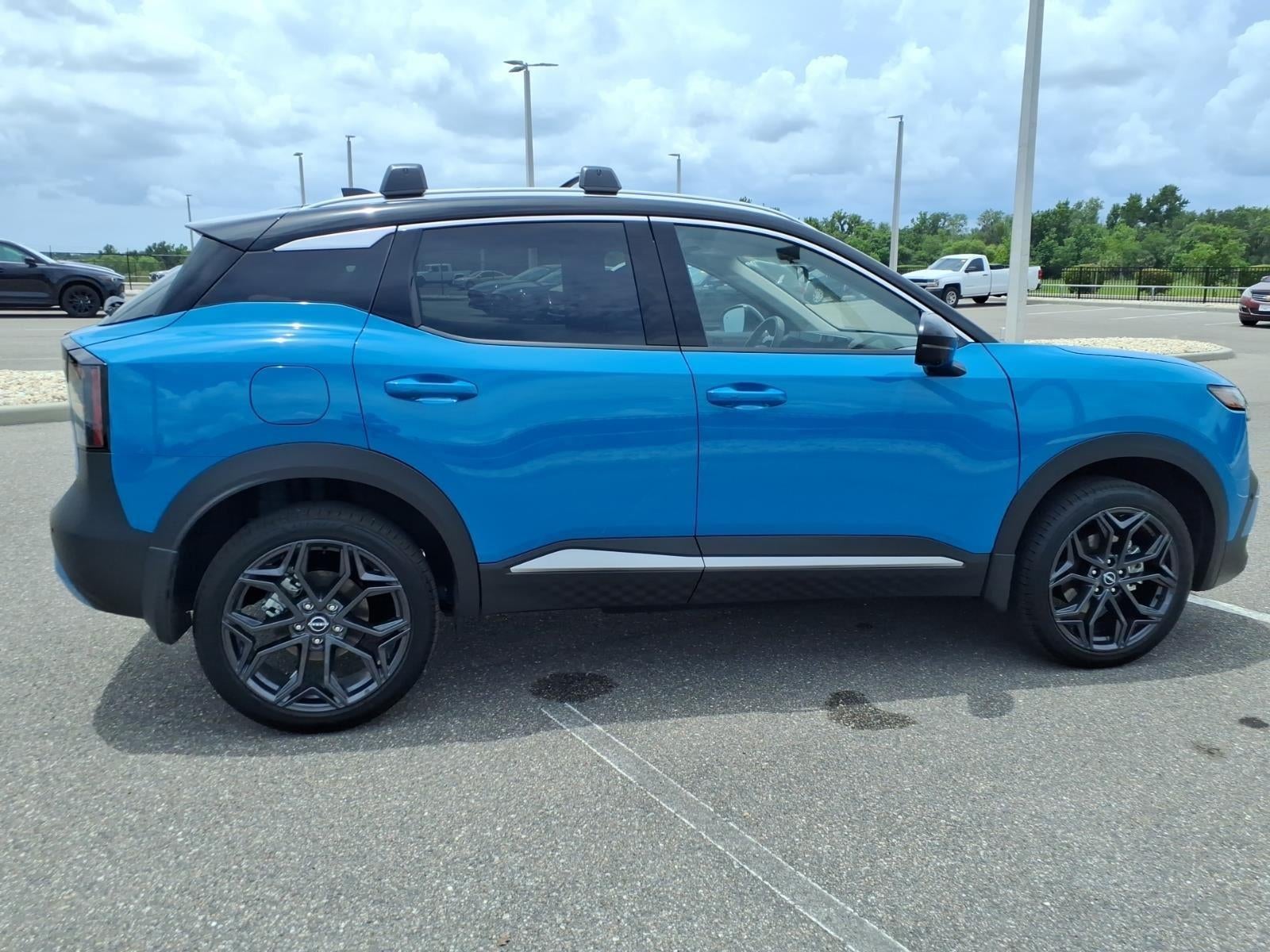 2026 Nissan Kicks SR